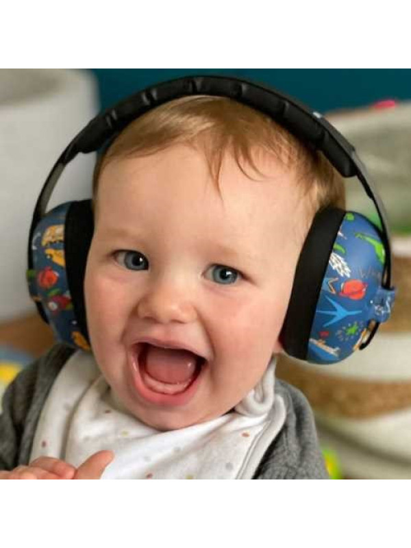 CASCOS BANZ ANTI RUIDO TRANSPORT BABY