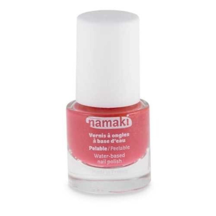 ESMALTE DE UÑAS AL AGUA NAMAKI FUCSIA