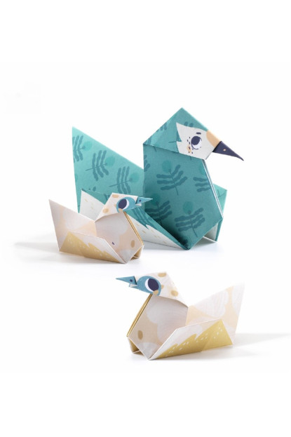 Papiroflexia Origami Familia DJECO