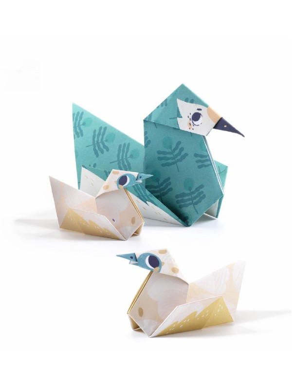 Papiroflexia Origami Familia DJECO