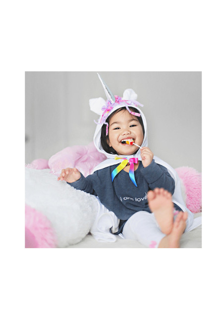 Capa unicornio TALLA 2-3 GREAT PRETENDERS