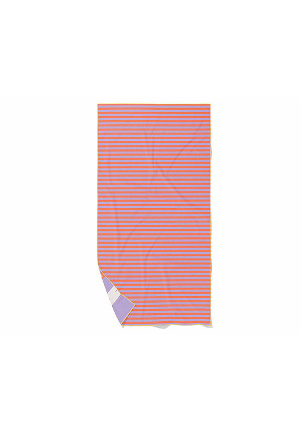 TOALLA M EN  MicrofibrA Road Lavander 140 x 70 cm QUUT