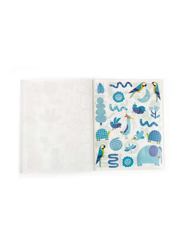 Cuaderno 300 pegatinas Toupitis MOULIN ROTY
