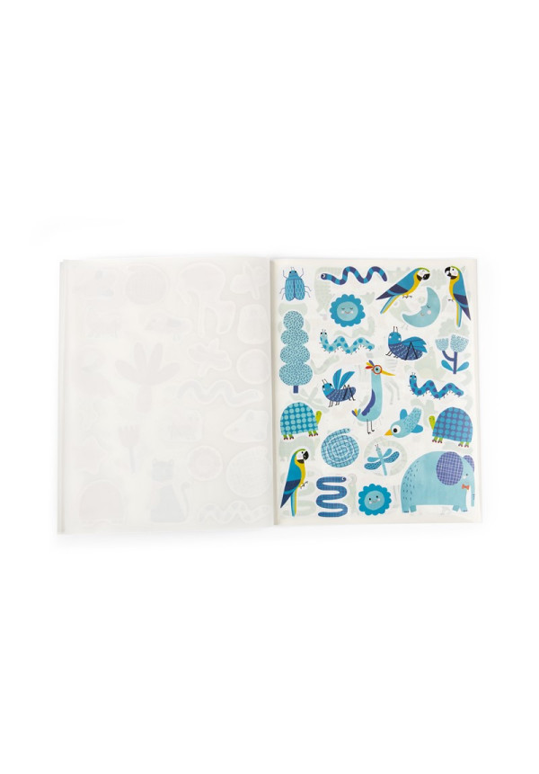 Cuaderno 300 pegatinas Toupitis MOULIN ROTY