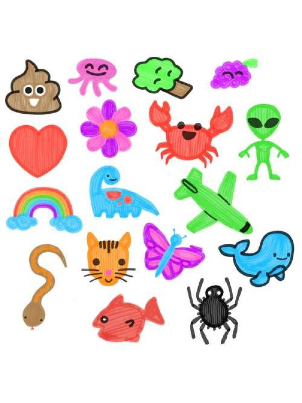 DIBUJOS MAGICOS DOODLE ´N´ DIP ZIMPLIKIDS