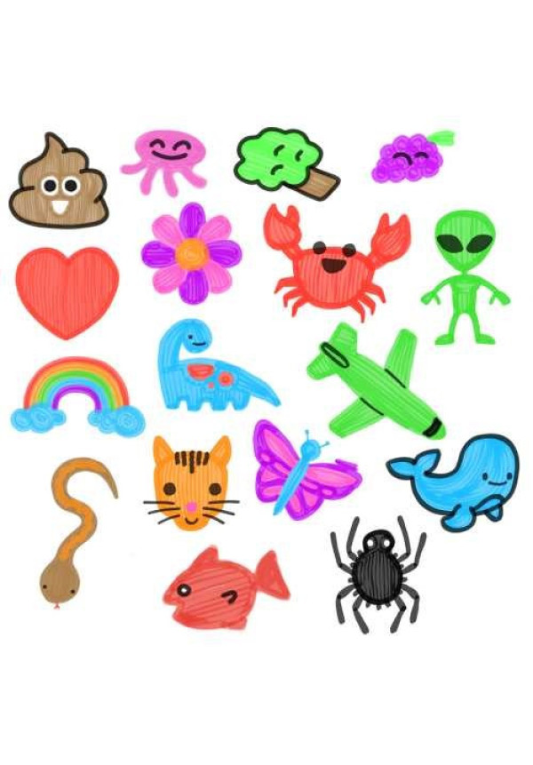 DIBUJOS MAGICOS DOODLE ´N´ DIP ZIMPLIKIDS
