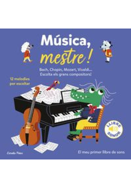 LIBRO Musica, Mestre!
