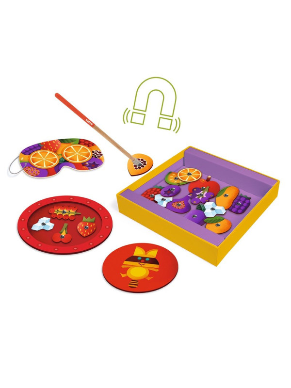 Juego Fruit Magik DJECO