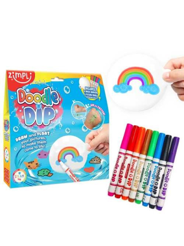DIBUJOS MAGICOS DOODLE ´N´ DIP ZIMPLIKIDS