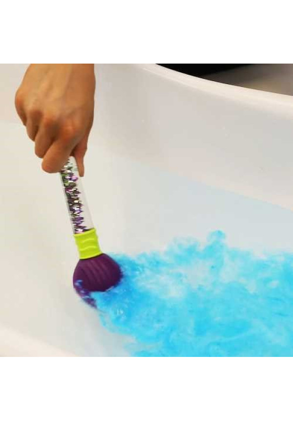 PINCEL MÁGICO + 4 BOMBAS DE BAÑO ZIMPLOKODS