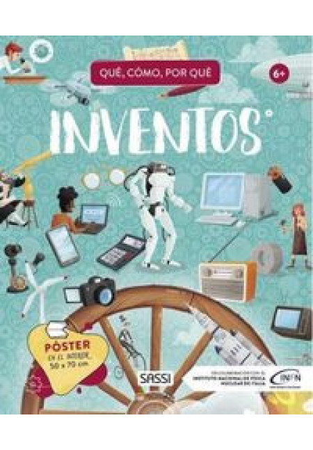 INVENTOS - QUE, COMO, POR QUE MANOLITO BOOKS