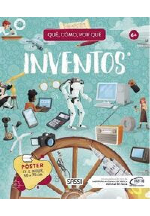 INVENTOS - QUE, COMO, POR QUE MANOLITO BOOKS