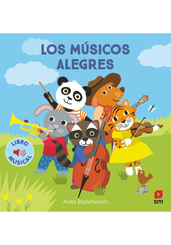 libro  Los Musicos Alegres