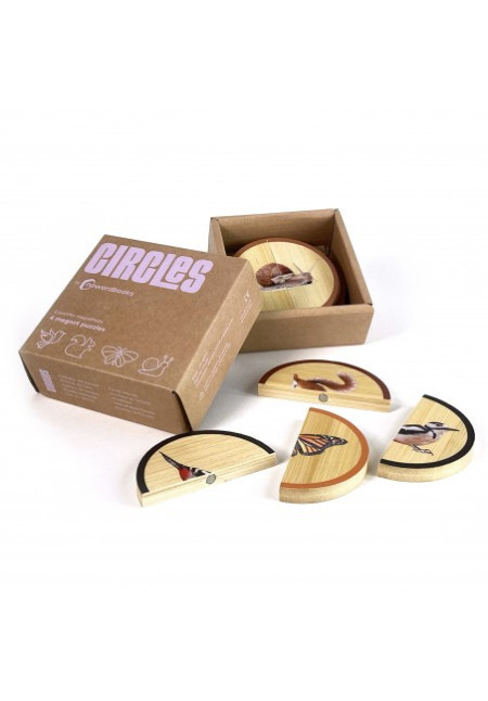 Circles Los Animales del Bosque NOWORDBOOKS