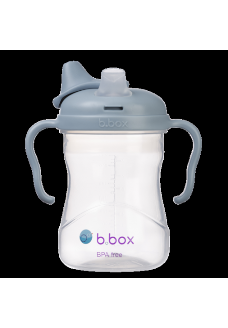 Taza con boquilla blanda B.Box - Ocean