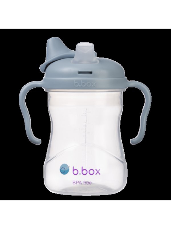 Taza con boquilla blanda B.Box - Ocean