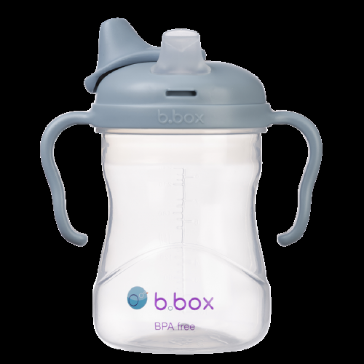 Taza con boquilla blanda B.Box - Ocean