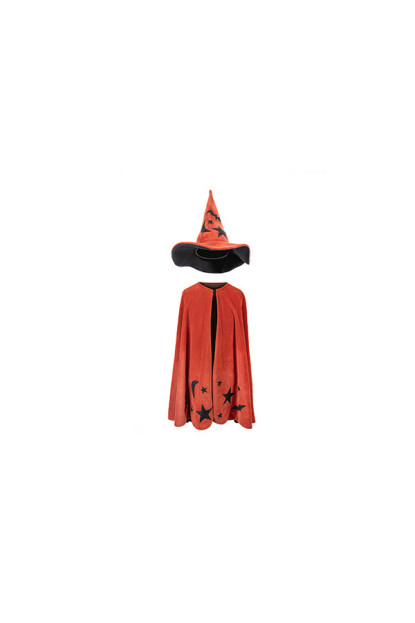 Capa y sombrero de Mago TALLA 4-6 AÑOS GREAT PRETENDERS