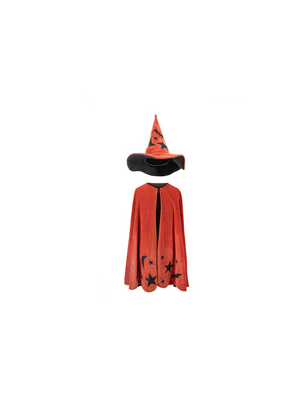 Capa y sombrero de Mago TALLA 4-6 AÑOS GREAT PRETENDERS