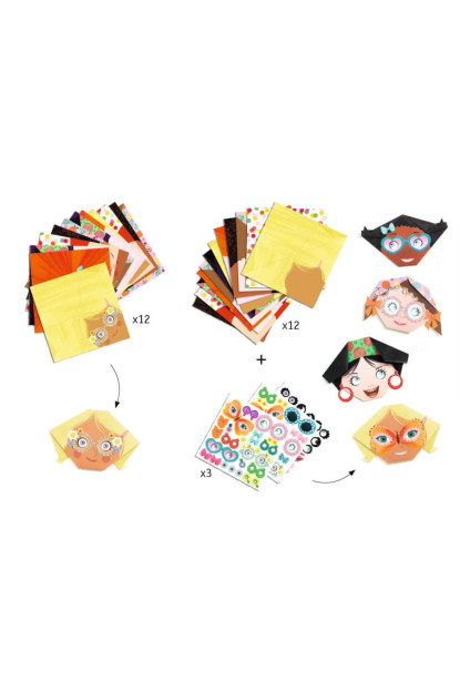  Papiroflexia Origami Caritas  DJECO