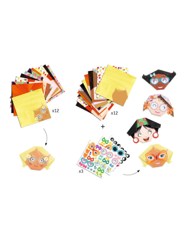  Papiroflexia Origami Caritas  DJECO