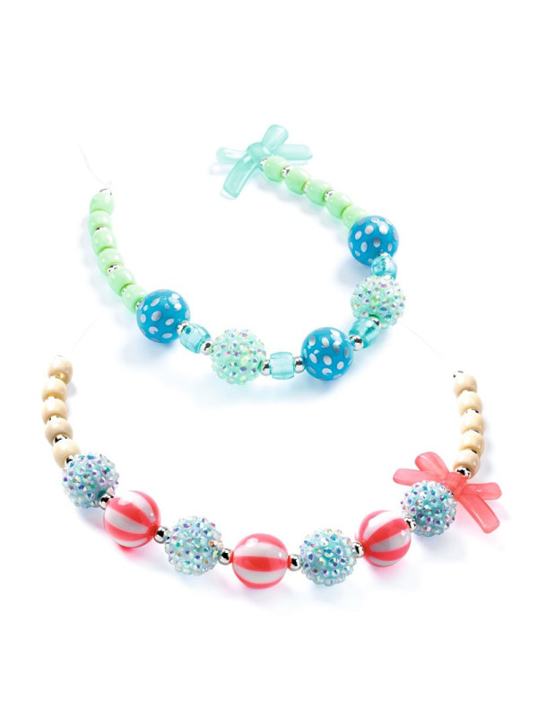 Perlas Plateadas DJECO