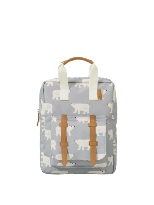 MINI MOCHILA FRESK - OSO POLAR
