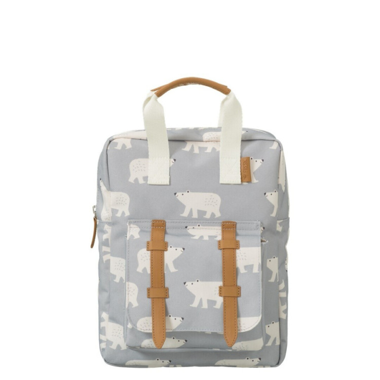 MINI MOCHILA FRESK - OSO POLAR