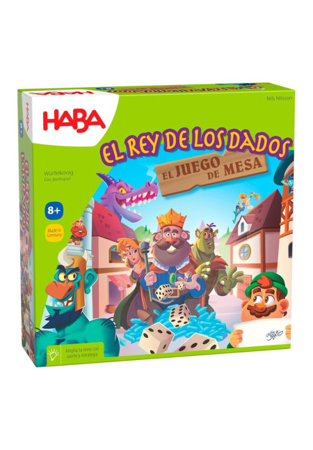 El Rey de los Dados. El Juego de Mesa HABA
