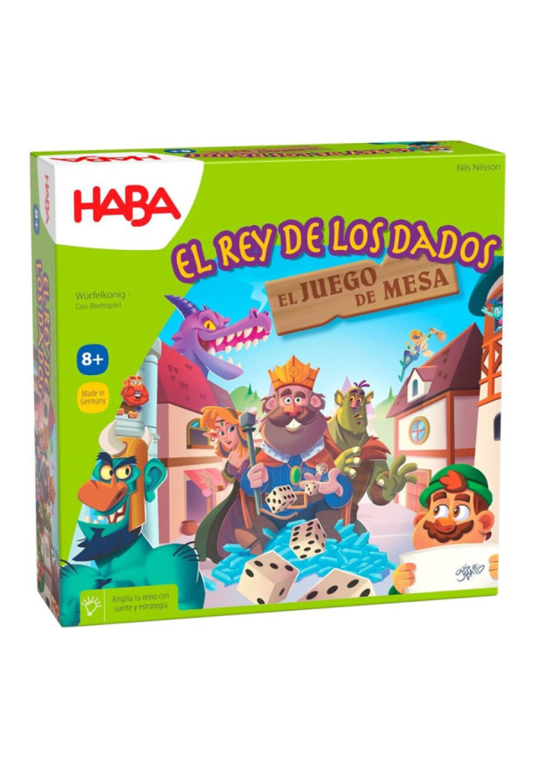 El Rey de los Dados. El Juego de Mesa HABA