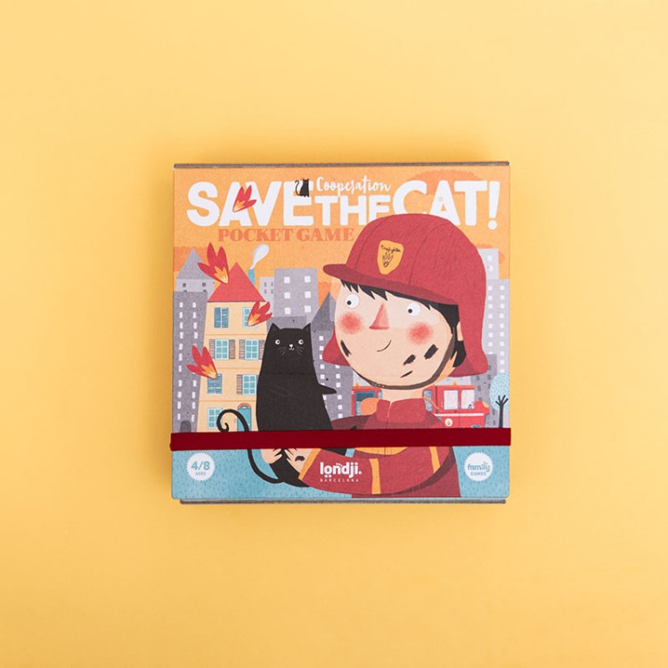 Save the cat Pocket LONDJI