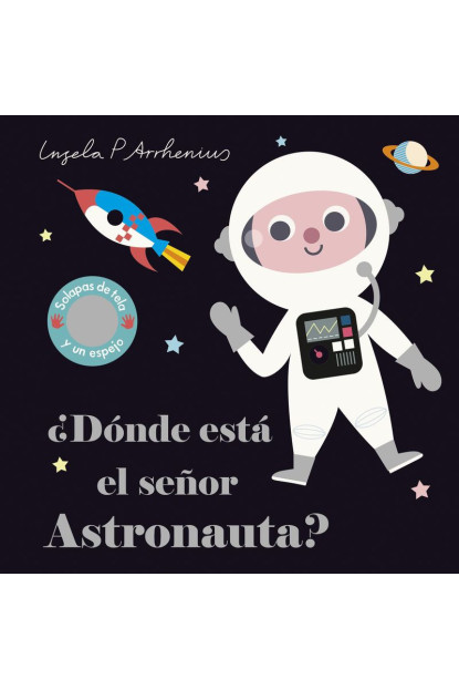 libro: donde esta el señor astronauta