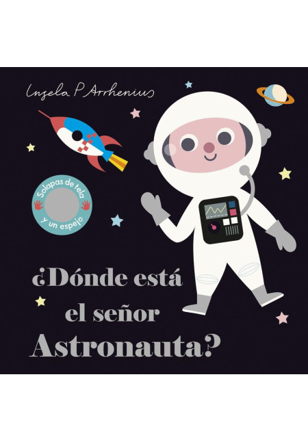 libro: donde esta el señor astronauta