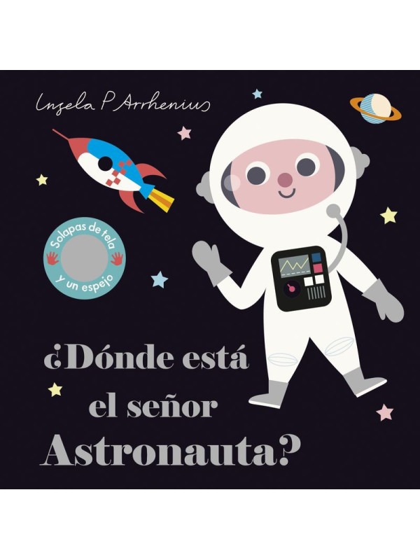 libro: donde esta el señor astronauta
