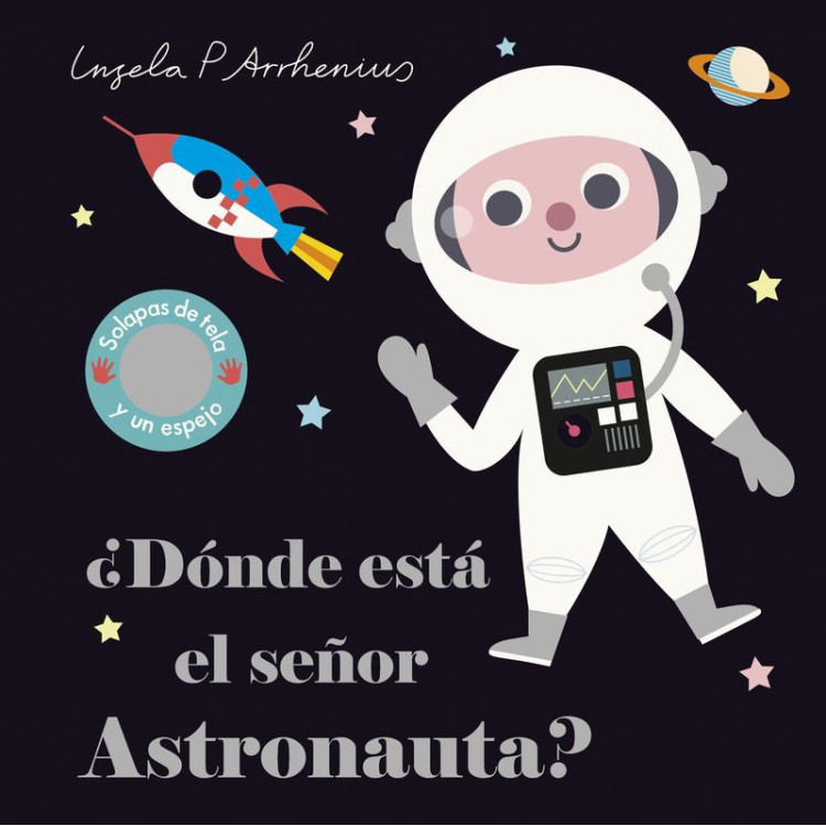 libro: donde esta el señor astronauta