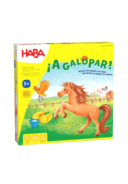 ¡A Galopar! HABA
