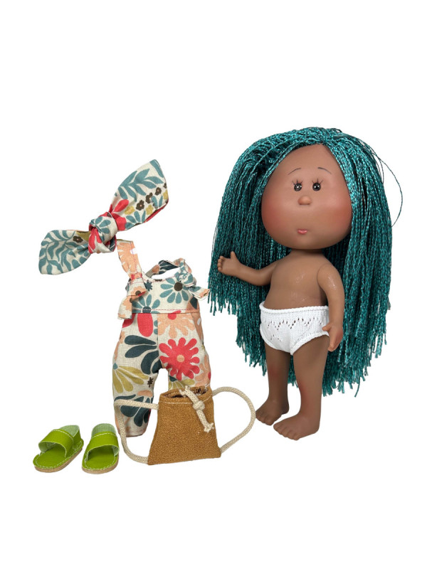 LITTLE MIA BLUE SPRING CASE NINES D'ONIL