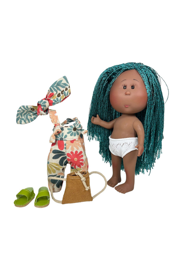 LITTLE MIA BLUE SPRING CASE NINES D'ONIL