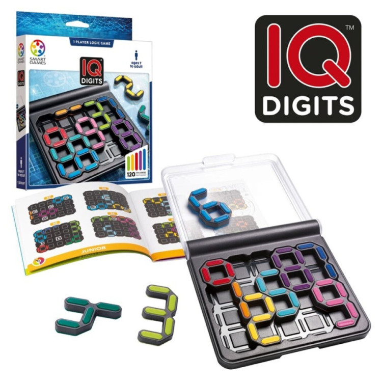 IQ digits SMARTGAMES