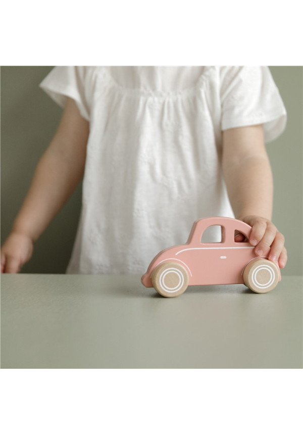 COCHE ROSA LITTLE DUTCH