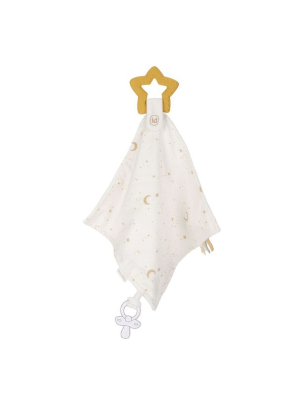 DOUDOU CON MORDEDOR NEWBORN NATURALS  LITTLE DUTCH