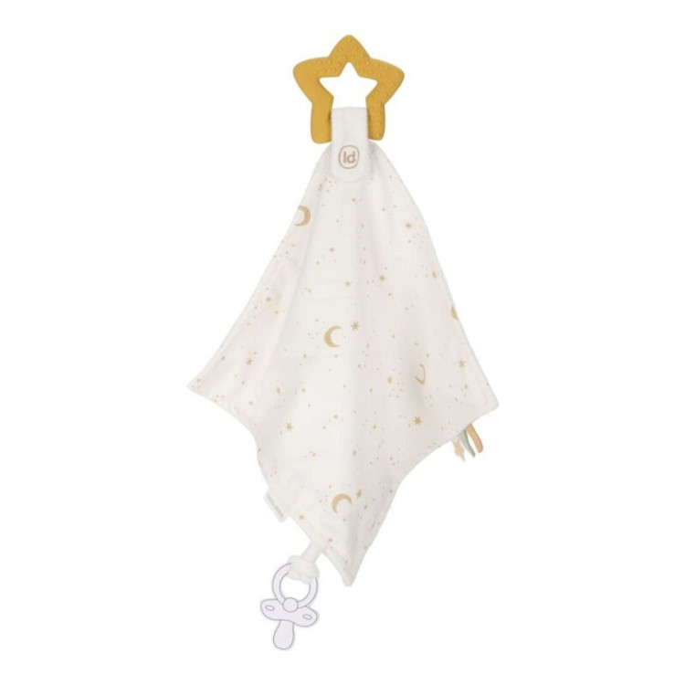 DOUDOU CON MORDEDOR NEWBORN NATURALS  LITTLE DUTCH