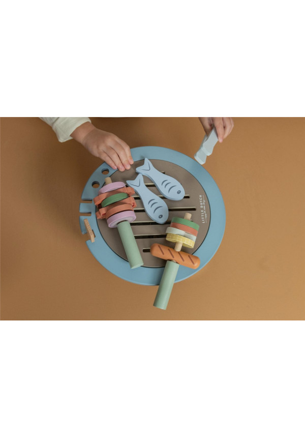 SET DE BARBACOA LITTLE DUTCH