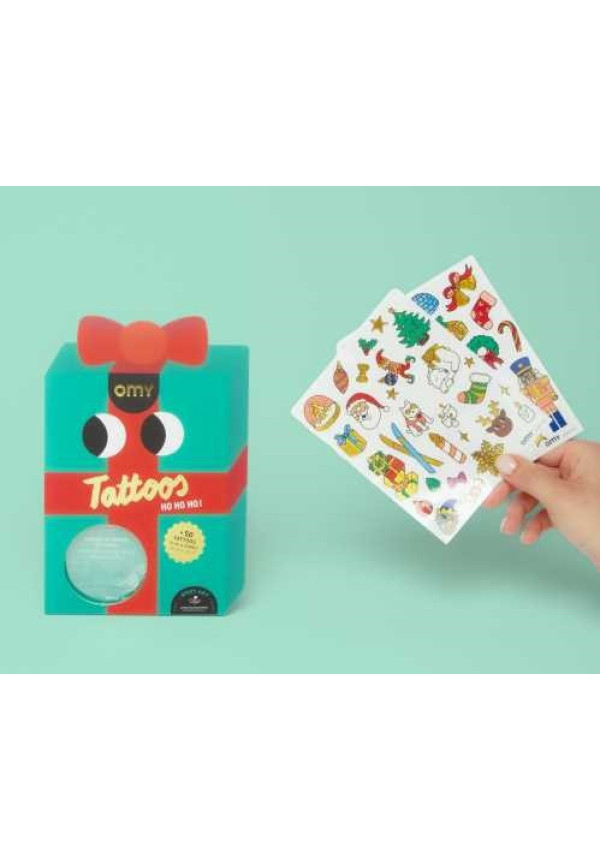 TATTOOS OMY HO HO HO