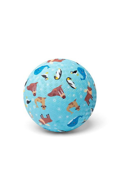 Rubber Ball Artic 13 cm.