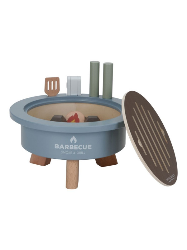 SET DE BARBACOA LITTLE DUTCH