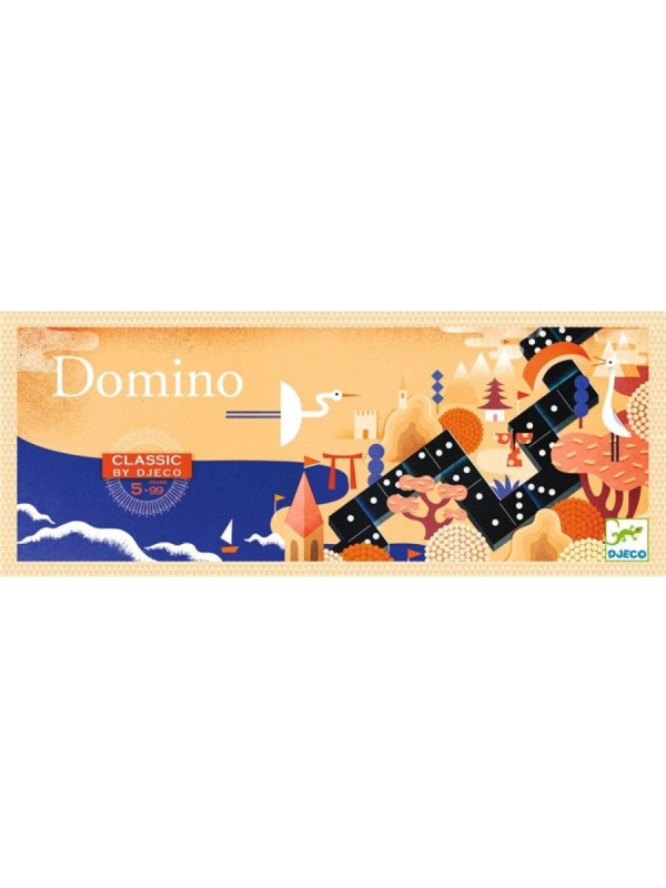 Juegos clásicos Domino DJECO