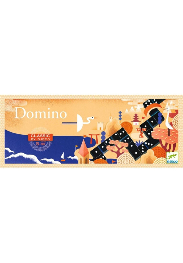 Juegos clásicos Domino DJECO