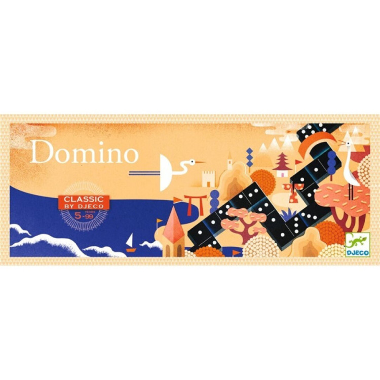 Juegos clásicos Domino DJECO