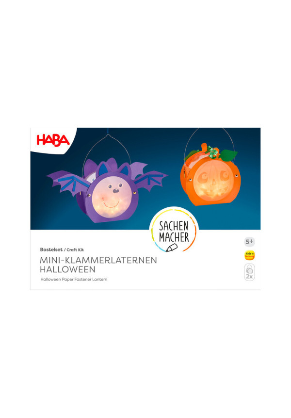  Set Creativo - Farolillos de Papel Halloween HABA
